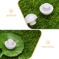 thumbnail image 3 of Raindrops 20 Pcs Commode Seat Cushion White LDPE Noise Reduction For General Users In Home, 3 of 8