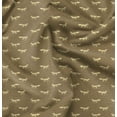 thumbnail image 1 of Soimoi Cotton Jersey Fabric Fox Animal Printed Fabric 1 Yard 58 Inch Wide, 1 of 6