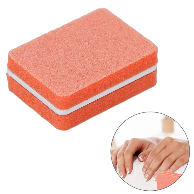 30 pcs Bloque de Lima de Unas Tampón de LiJado Lima de Pulido Herramienta de Puntas de Arte de Unas Herramienta de Pedicura de Manicura de Dedo Para Uso en El Hogar y El Salón