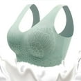 thumbnail image 3 of 2 Pack Sports Bras for Women No Underwire Gathering Seamless Comfortable Bra Plus Size Push Up Workout T-Shirt Bras Breathable Lingerie Brasieres Para Mujer Past Orders At Walmart My Purchase History, 3 of 6