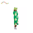 thumbnail image 3 of Squishmallow Wendy Frog Hooded Throw, Wearable Plush Pink for Kids, 3 of 5