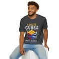thumbnail image 6 of I Solve Cubes Superpower Funny Speed Cubing Graphic Novelty Unisex T-Shirt, 6 of 6