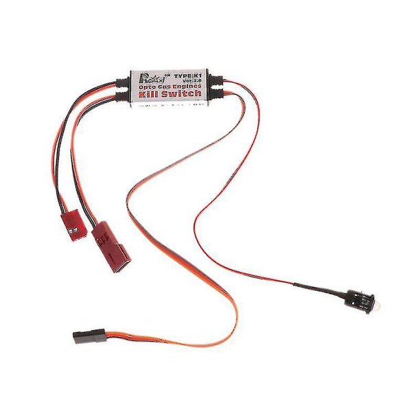 Para motor de gasolina Rcexl Opto Kill Switch Dla Dle Da corte de encendido (hy)