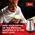 thumbnail image 2 of Hervidor Eléctrico Melitta Precision Pour 650 ml 1100W Mango de Madera, 2 of 9