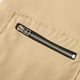 thumbnail image 5 of Pantalones de trabajo con cremallera en los bajos para hombre - Cargo de color liso - Poliéster, bolsillos grandes, tallas S-XXL, 5 of 8