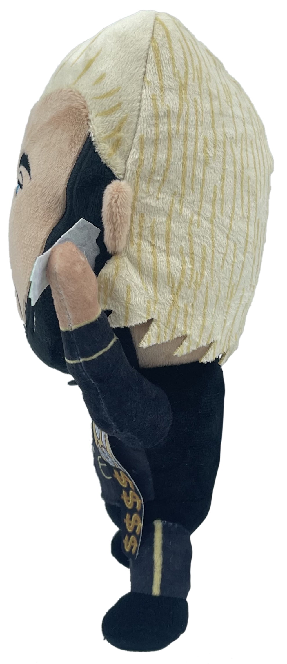 WWE 9" Plush Million Dollar Man, Stuffed Action Figure, Children Ages 3+