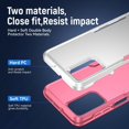 thumbnail image 5 of Hard Protective Matte Case for Samsung Galaxy S23 FE 5G S22 S24 Ultra S21 Plus S20 A15 A55 A35 A05S A04S A54 A14 A53 A73 A52 A13, 5 of 5