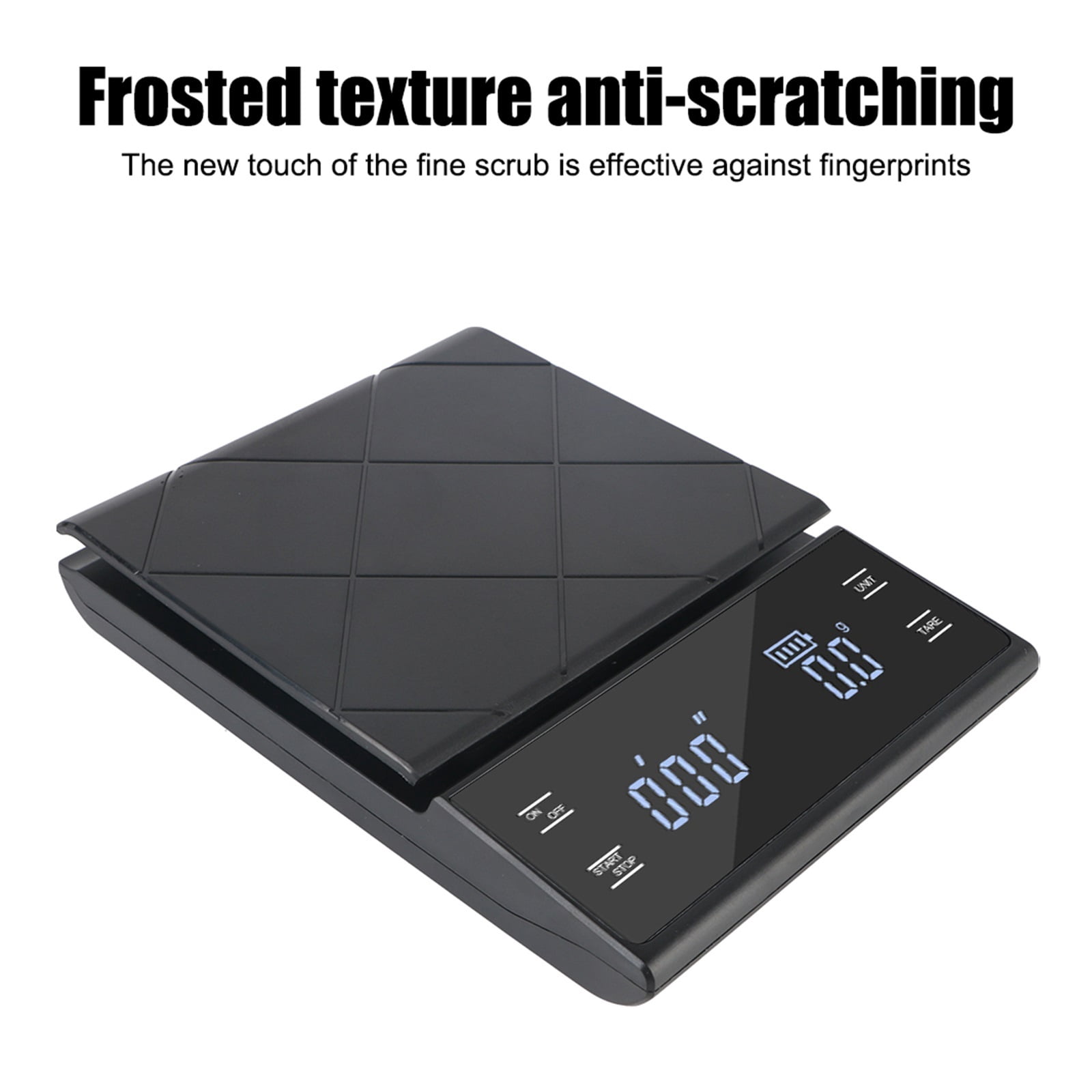 Digital 3KG/0.1g LED Display Precision Auto Timer Coffee Kitchen Weight Scale Electronic ,Multifunction
