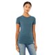 thumbnail image 1 of Camiseta ajustada de mujer HTHR DEEP TEAL 2XL Bella + Lienzo 6004, 1 of 1