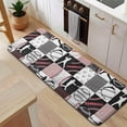 thumbnail image 5 of Baseball Patchwork Pattern Kitchen Rug Mat,Kitchen Runner Rugs Non Skid Washable,Decorative Kitchen Floor Mats for Kitchen,Sink,Laundry,17"x47.2", 5 of 7