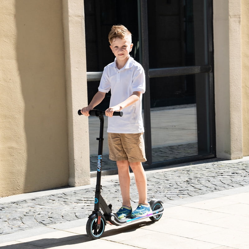 RCB Electric Scooter for Kids Ages 6-12, 200w, up to 10 Mph