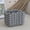 grey, variant on Small Macrame Woven Storage Baskets 1 Pack – Boho Cotton Rope Bins for Bathroom, Bedroom, Desk & Vanity Organizer – White & Khaki, 7x5.5x5 Inches
