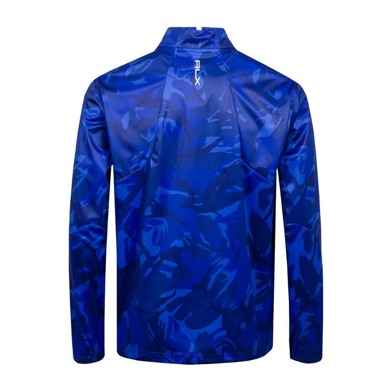 RLX by Ralph Lauren Mens Stratus Half Zip Pullover Jacket (2XLarge