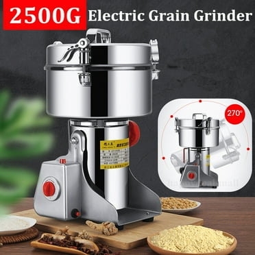 2500g Electric Grain Grinder Spice Mills 4200W Commercial Superfine Powder Pulverizer