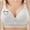A_White, variant on Loopsun Womens Bra Plus Size, Bras for Women, Woman's Printing Gathered Together Large Size Daily Bra Underwear No Rims Purple M