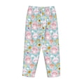 thumbnail image 5 of Goofa Love You Rabbit Printed Soft Pajama Pants for Women, Wide Leg Comfy Casual Lounge Yoga Pants-Small, 5 of 9
