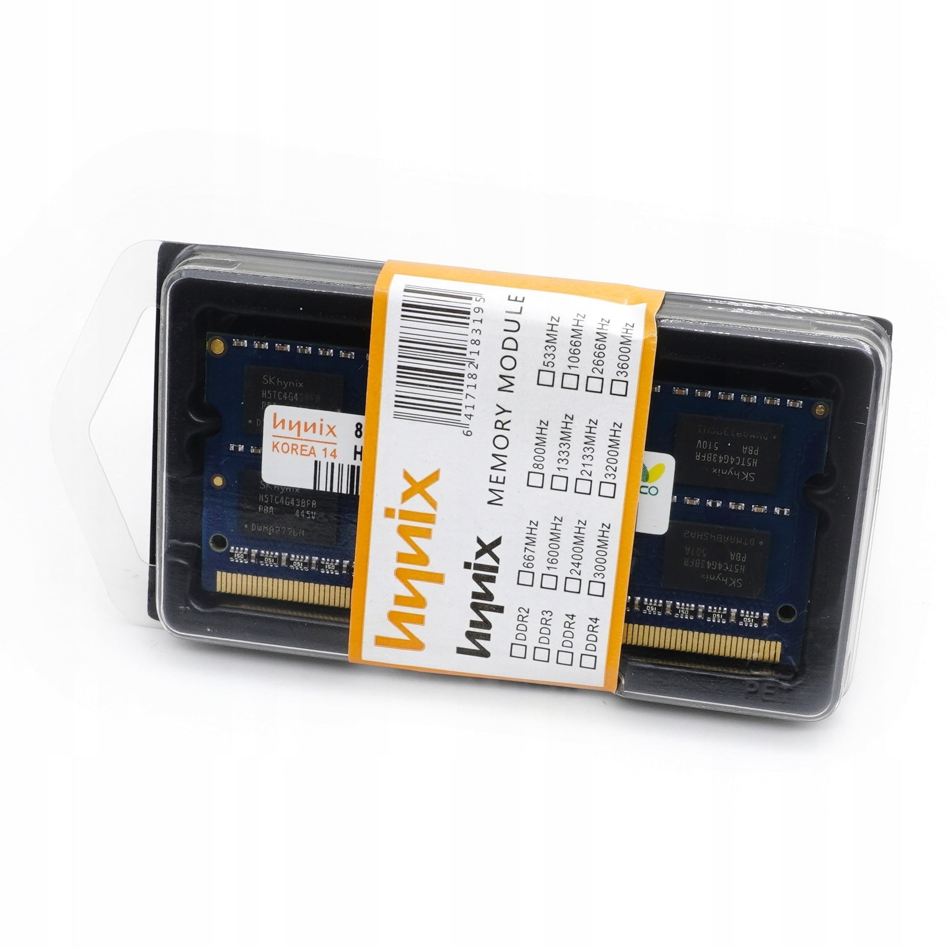 SkHynix DDR3 1600 8G chip notebook memory bar DDR3L fully compatible
