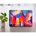 thumbnail image 4 of KSK KAISHEK Hard Shell Only for MacBook Air 13.6 Inch m2 2022.0 A2681 + Black Keyboard Cover, Painting A 0519, 4 of 5
