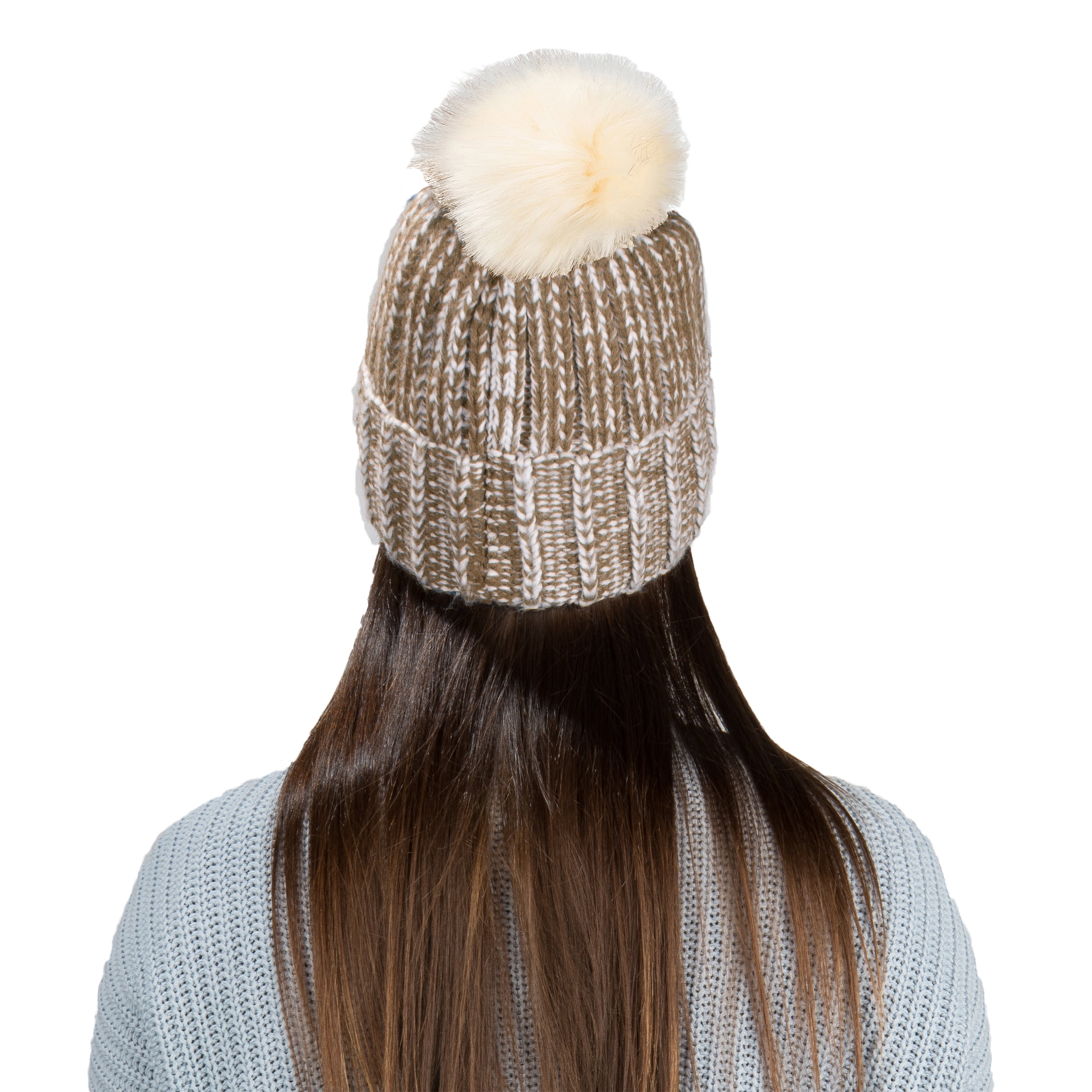 Melinda Adult Women's Warm Comfy Knitted Beanie