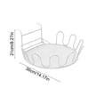 thumbnail image 2 of B Balcony Shoe Drying Rack – Foldable Metal Rack For Air-Drying Shoes, Boots, And Sneakers Outdoors, 2 of 7