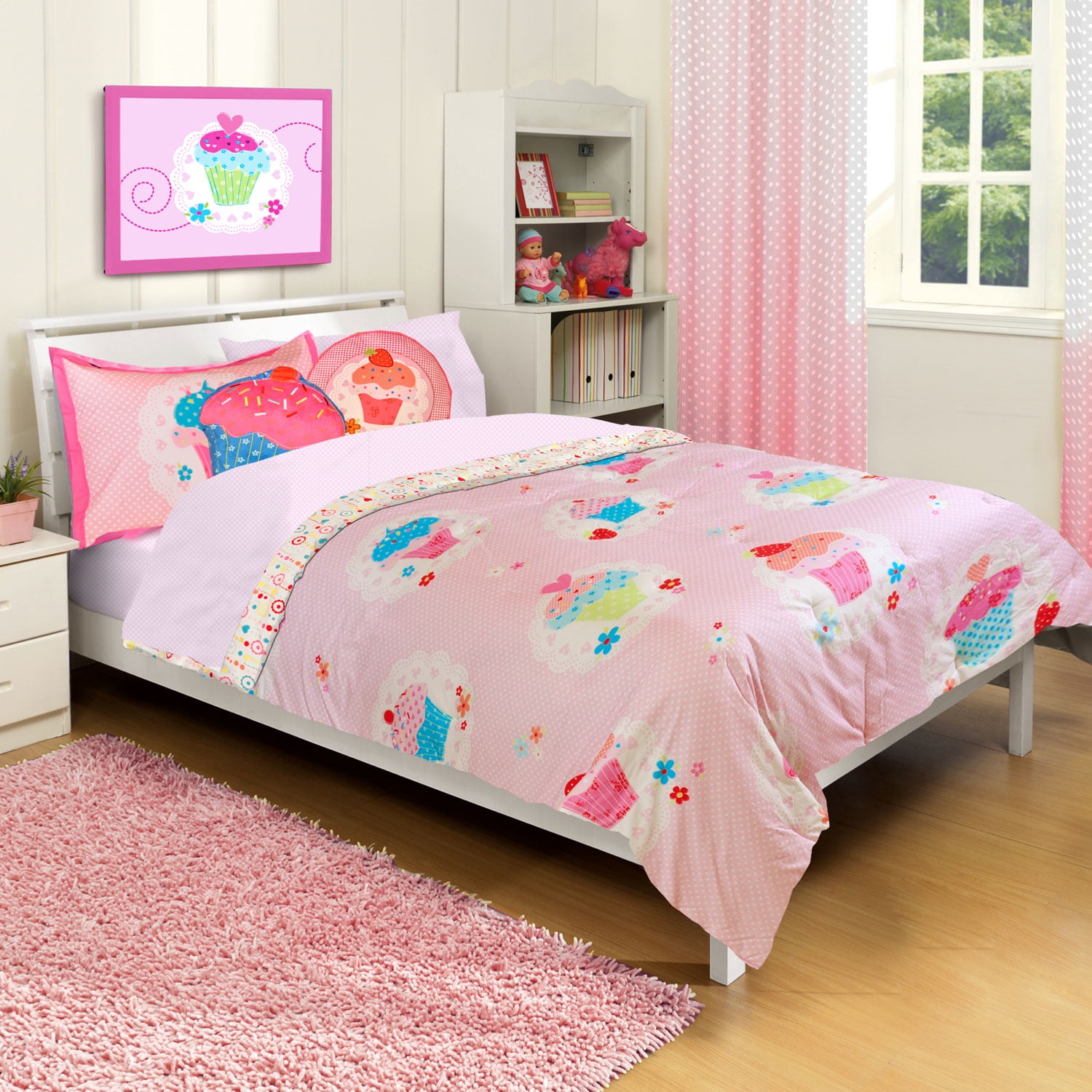 Heritage Kids Cupcake Dreams Comforter Set Com