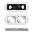 thumbnail image 2 of Xihbxyly Dispositivo de Ayuda para Dormir, Instrumento Portátil para Dormir, Herramienta de Masaje de Pies para Aliviar El Estrés, Masajeador de Relajación de Modo Dual, Ideal para Uso En Casa, Ofici, 2 of 2