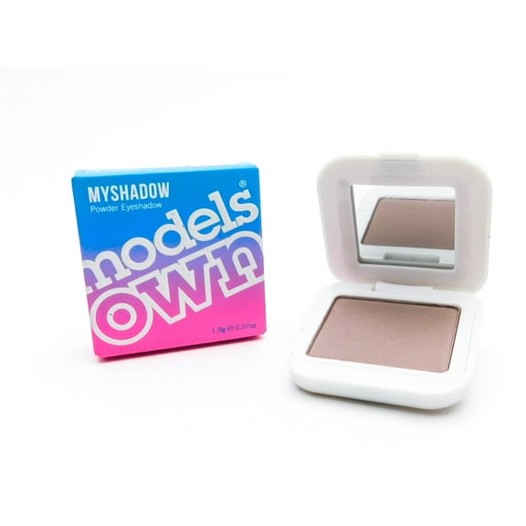 Models Own Myshadow, Powder Eye Shadow, Intense Color: Ice Palace Matte 04  .07oz