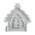 thumbnail image 1 of Nativity Mould Set for Plaster Casting - Christmas Decorations and Handmade Crafts, 1 of 2