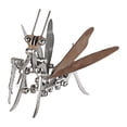 thumbnail image 3 of Milaget 3D Metal Puzzle Model Desktop Building Toy for Bedroom Christmas Desk, 3 of 9