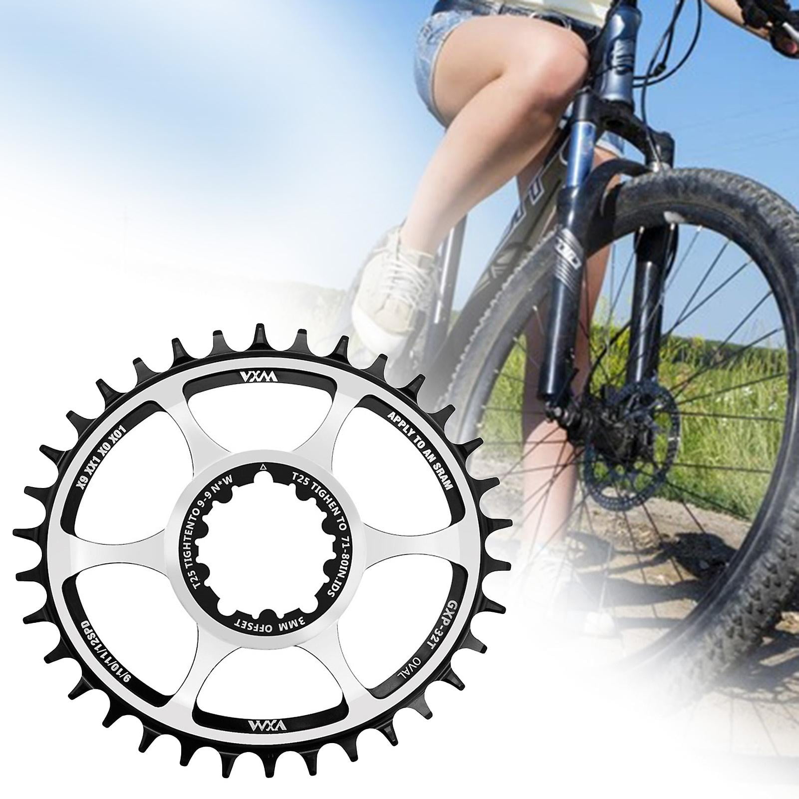 Gxp 32/34/36t Chain Wheel 3mm Throw Weight Reduction Treatment