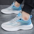 thumbnail image 4 of New Men's Big & Tall Casual Sneakers,Breathable Running Shoes Fashionable, 4 of 9