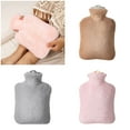 thumbnail image 2 of 3. Leakproof Thermal Water Bottle With Soft Plush Layer For Indoor/Outdoor Cold Weather Comfort & Warmth, 2 of 9