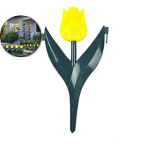 VQPeo Plastic Picket Fence Edgings, Garden Border Planters, Decorative Yard Flowerbed Barriers for Lawns & Outdoor Landscaping