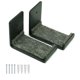thumbnail image 1 of Minimalist Snowboard Display Rack, Wall Mount Storage Minimalist Wall-Mount Surfboard Rack / Display Mount Large, 1 of 5