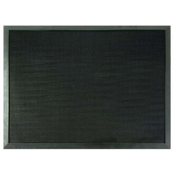 Tapete Retenedor de Entrada Livingreen Tapete Alto tráfico/Retenedor/Tipo Sanitizante 60x81cm