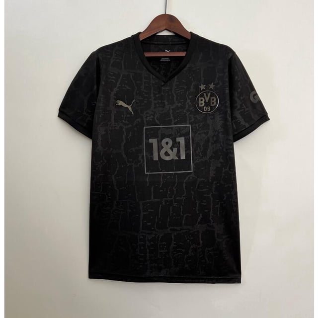 Camiseta De Fútbol Dt Todo Negro 22-23 Edición Especial Kohle + Stahl blackout Hombre s-xxl