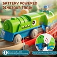 thumbnail image 3 of Train Set for Kids, Train Toys for Toddlers 2 3 4 5+ Years Old, Dinosaur Toy Trains, Great Gift for Boys Girls - Compatible with Other Brands Train Tracks, 3 of 10