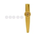 thumbnail image 2 of Kazoo Instrument, Alliage d'Aluminium Mini Portable Kazoo Alliage d'Aluminium Kazoo Ultra Réactif, 2 of 14