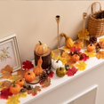 thumbnail image 5 of 100pcs Artificial Autumn Leaves - For Decorating & Crafts, 5 of 5
