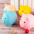 thumbnail image 3 of Money Saving Box Christmas Cartoon Pig Shaped Money Saving Box Bank  Storage Case Home Decor, 3 of 6