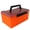 Orange, variant on Youthyao 52 Grids Plastics Fishing Tackle Box Fishing Lined Box Organizers Squid Jigs Hard Lures Tool Case Portable Fishing Box