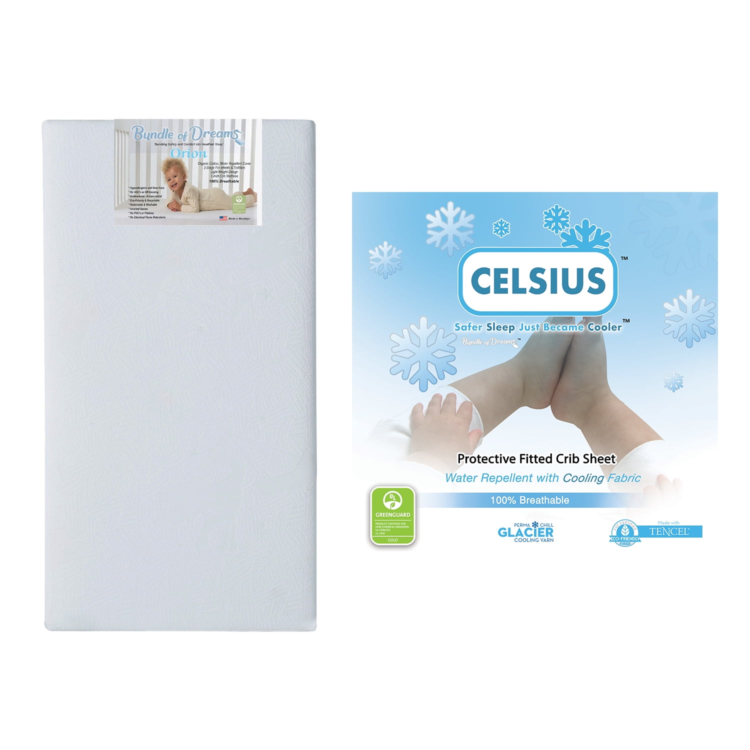 cooling crib mattress