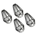 thumbnail image 2 of POINTERTECK Lamp Cage Bulb Shade Pendant Holder Ceiling Cover Light Flower Fixture Guard Lights String Hanging Wire Fan Industrial, 2 of 6