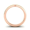 thumbnail image 4 of Wonderful Round Shape 0.20 Ct Citrine Gemstone Wedding Eternity Band for Women Solid 18K Rose Gold Size 6.5 by Diamond-Capitals, 4 of 8