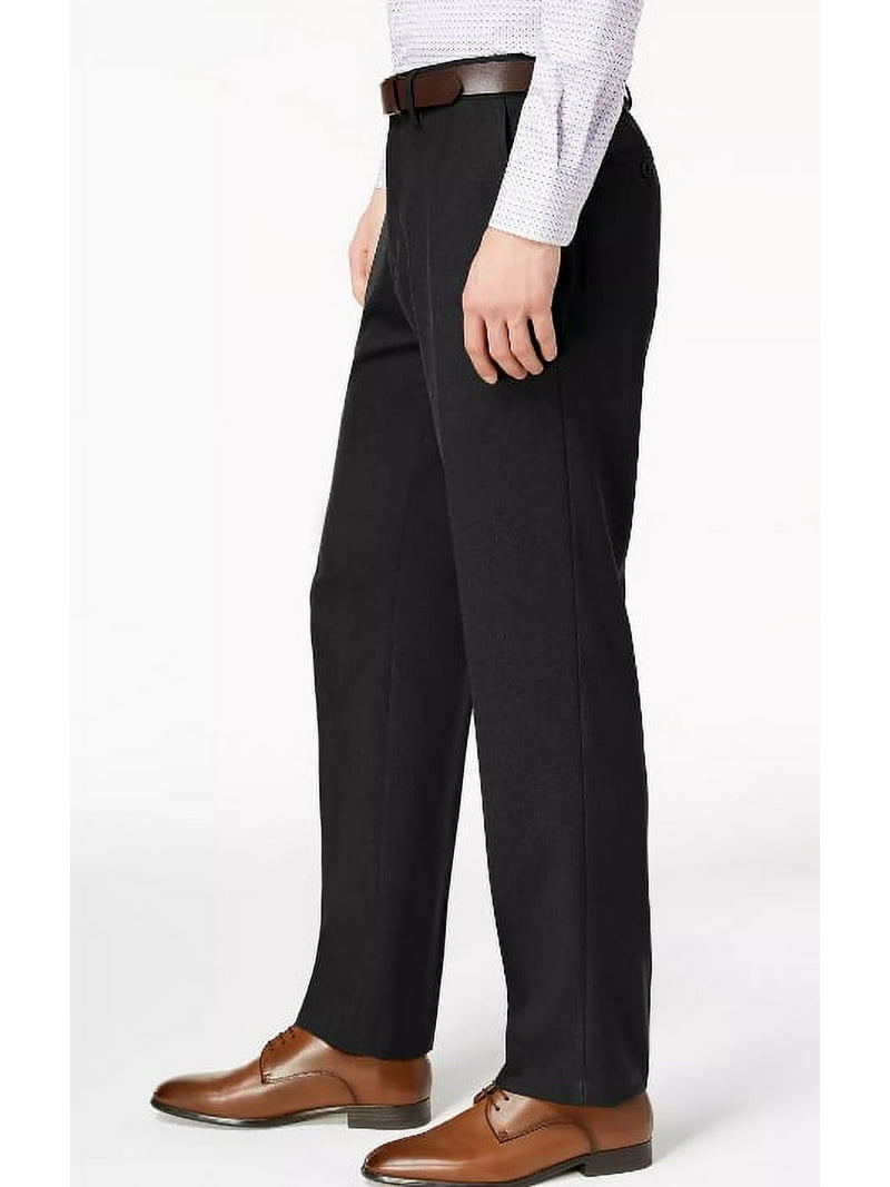 green emerald velvet dress Kenneth Cole Reaction Heather Stretch Gab Modern Fit Dress Pants