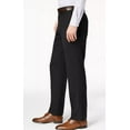 thumbnail image 2 of Kenneth Cole Reaction BLACK Men's Modern-Fit Micro-Check Dress Pants, US 34Wx29L, 2 of 4