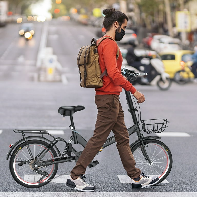 Folding travel online bike