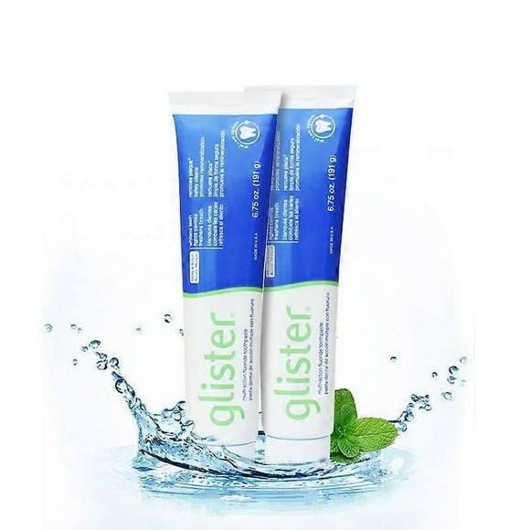 2pcs Amway GLISTER Multi-Action Fluoride Toothpaste 200g - post glister