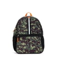 thumbnail image 5 of Schoolyard Vibes 17" Boys' 3-Piece Dinosaur Kids Backpack Set with Headphones & Lunch Box, Dino Camo, 5 of 14