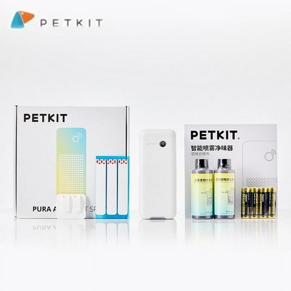 PETKIT Pet Odor Remover for Cat Litter Box, Automatic Cat Dog Odor Remover for Dog Toilet with Natural Plant Filter & Smart Infrared Sensor,App Control